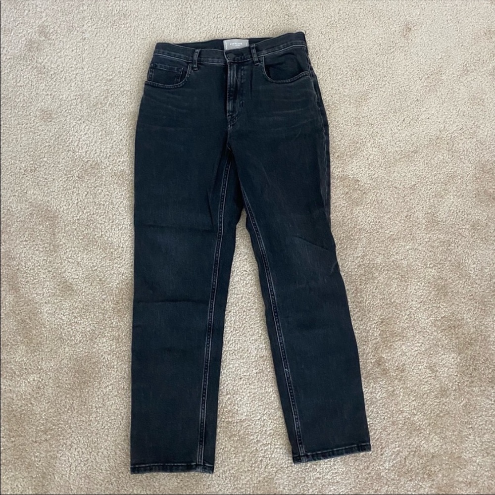 Everlane Cheeky Jean in Black